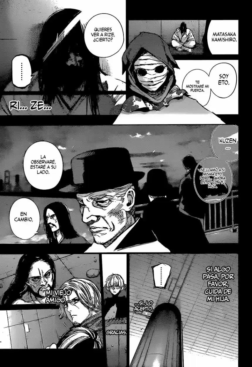 Tokyo Ghoul (2011) - Capítulo 205 - Página 19 - LectorTMOo