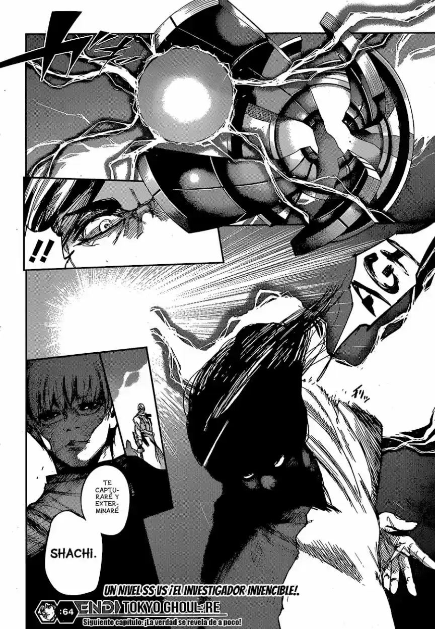 Tokyo Ghoul (2011) - Capítulo 205 - Página 20 - LectorTMOo