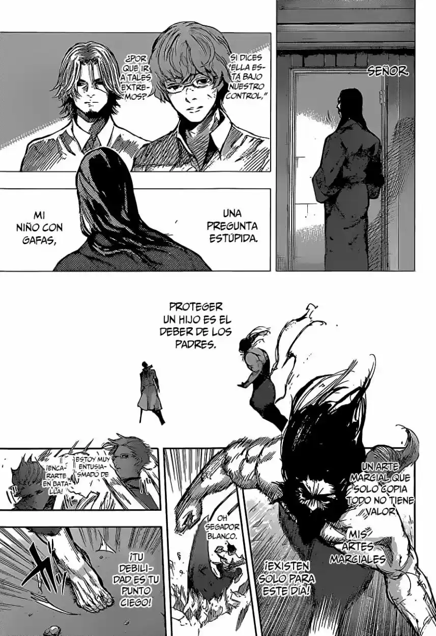 Tokyo Ghoul (2011) - Capítulo 206 - Página 8 - LectorTMOo