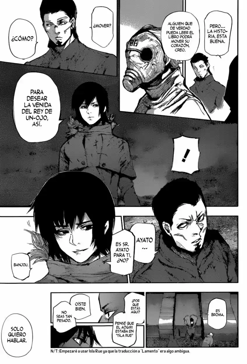 Tokyo Ghoul (2011) - Capítulo 206 - Página 14 - LectorTMOo