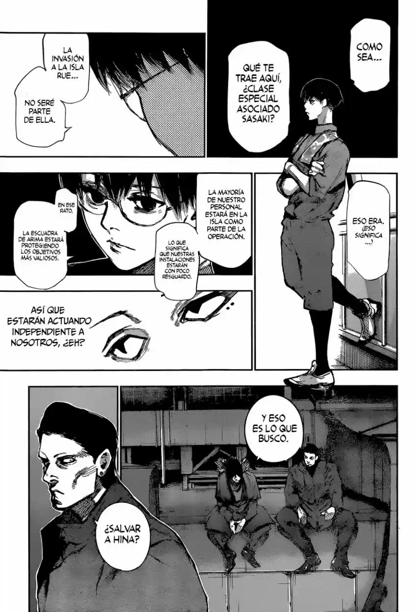 Tokyo Ghoul (2011) - Capítulo 206 - Página 16 - LectorTMOo