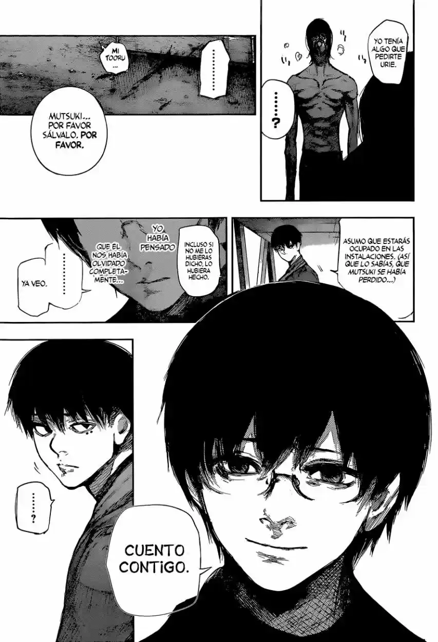 Tokyo Ghoul (2011) - Capítulo 206 - Página 18 - LectorTMOo