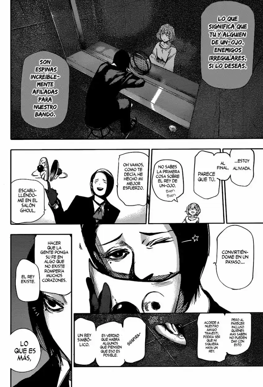 Tokyo Ghoul (2011) - Capítulo 207 - Página 6 - LectorTMOo