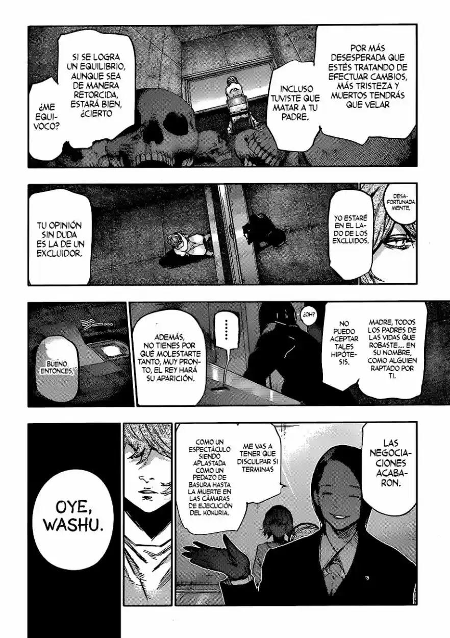 Tokyo Ghoul (2011) - Capítulo 207 - Página 8 - LectorTMOo