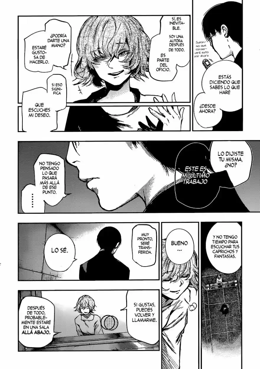 Tokyo Ghoul (2011) - Capítulo 207 - Página 12 - LectorTMOo