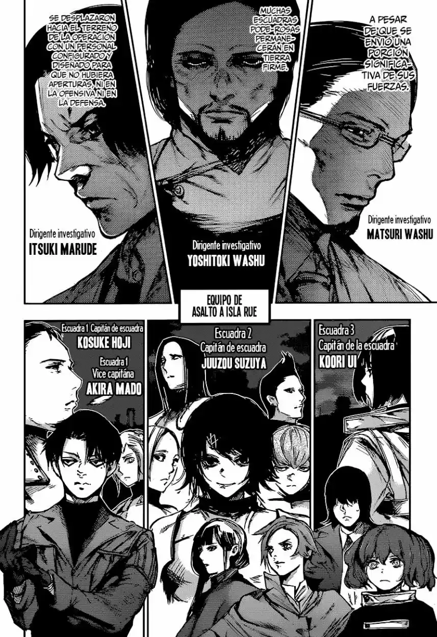 Tokyo Ghoul (2011) - Capítulo 207 - Página 15 - LectorTMOo