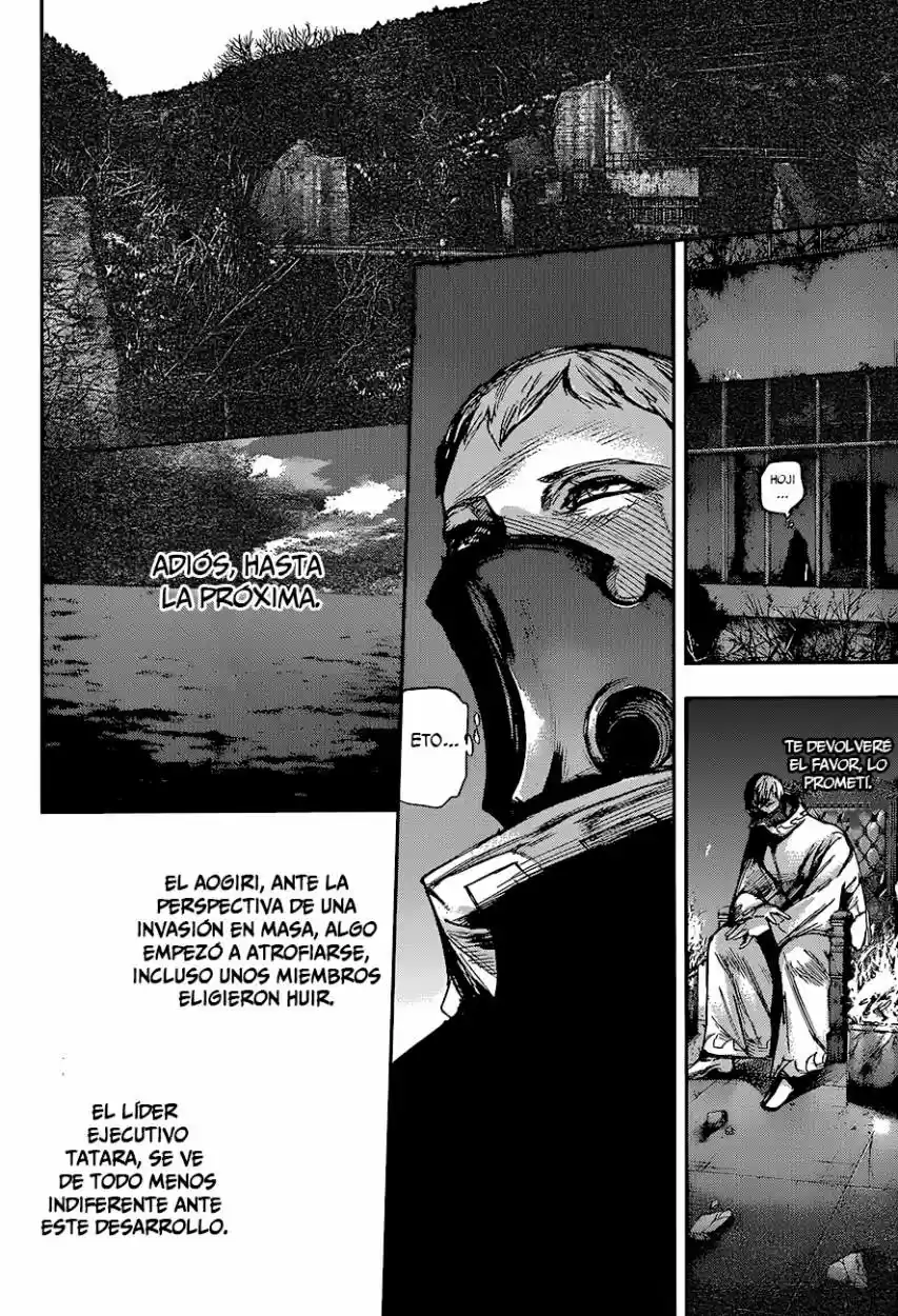 Tokyo Ghoul (2011) - Capítulo 207 - Página 17 - LectorTMOo
