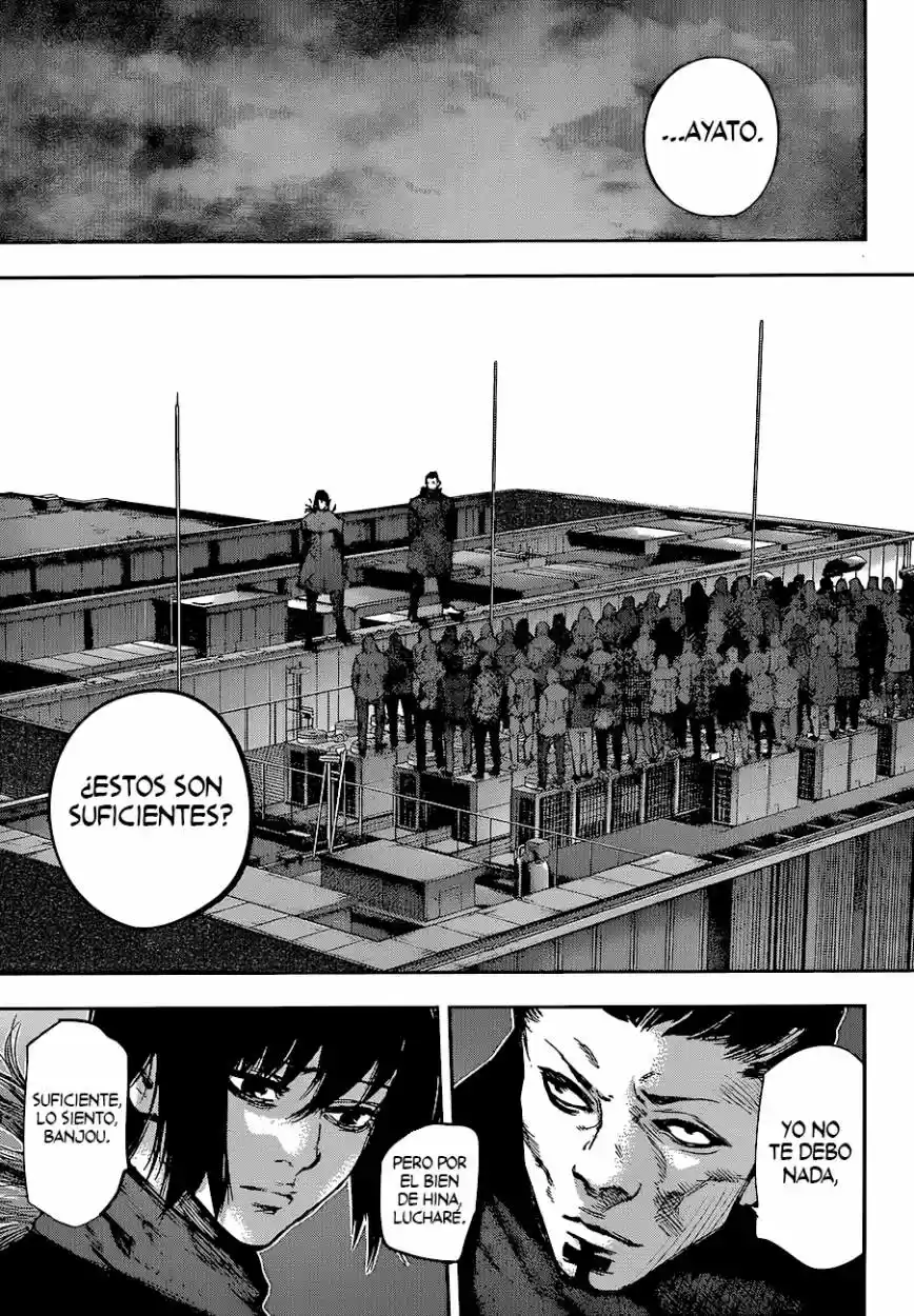 Tokyo Ghoul (2011) - Capítulo 207 - Página 18 - LectorTMOo