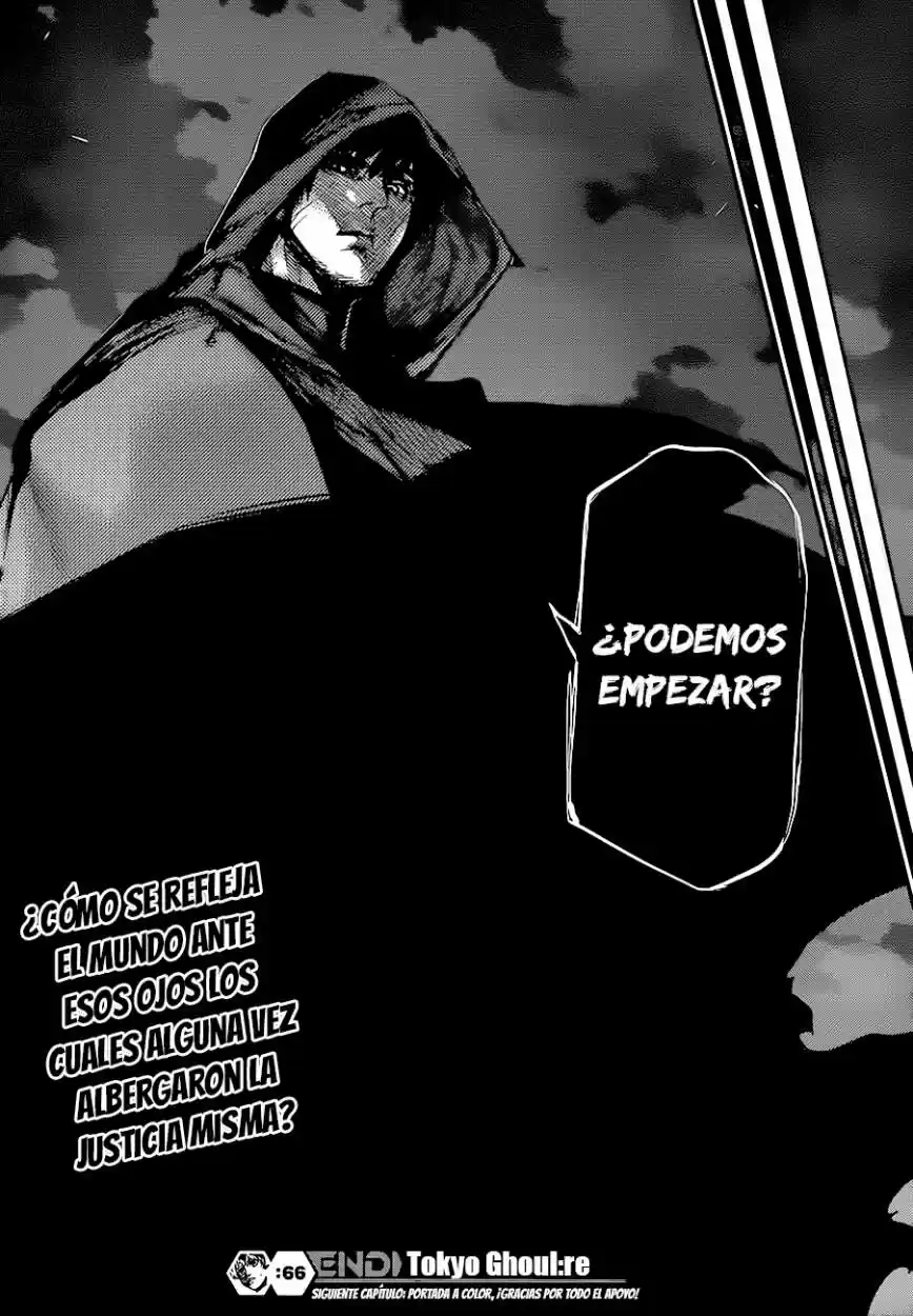 Tokyo Ghoul (2011) - Capítulo 207 - Página 19 - LectorTMOo