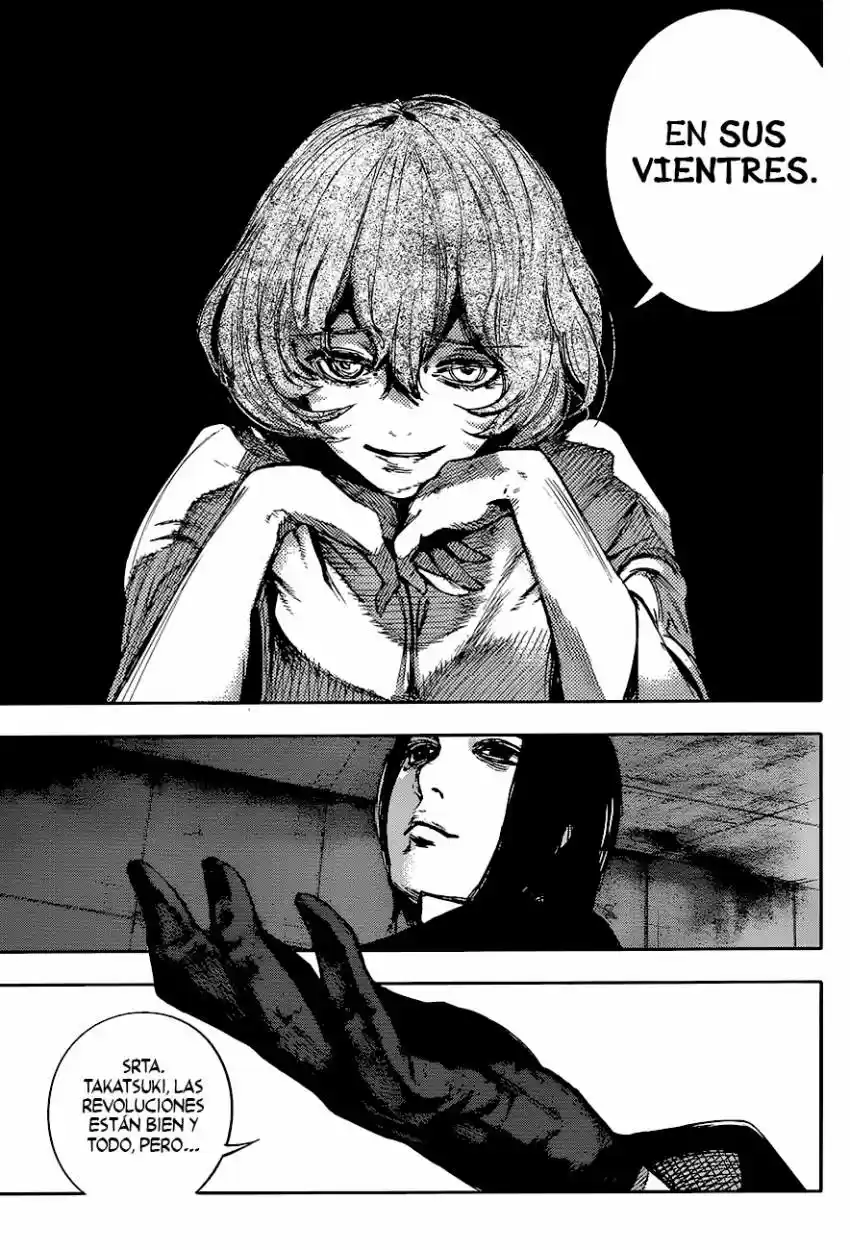 Tokyo Ghoul (2011) - Capítulo 208 - Página 7 - LectorTMOo