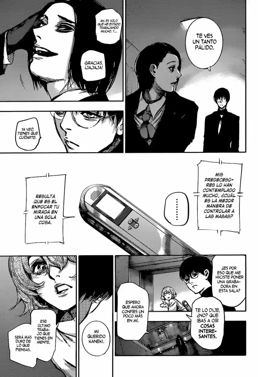 Tokyo Ghoul (2011) - Capítulo 208 - Página 11 - LectorTMOo