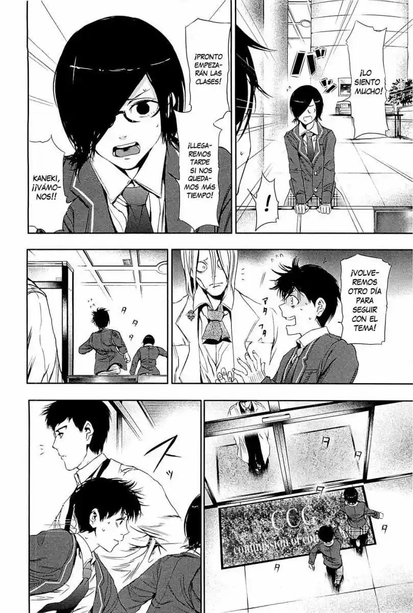 Tokyo Ghoul (2011) - Capítulo 21 - Página 7 - LectorTMOo