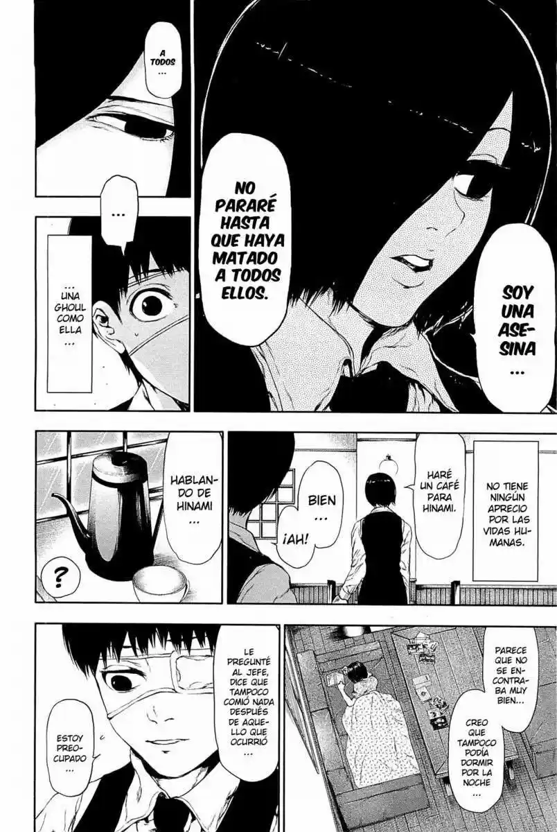 Tokyo Ghoul (2011) - Capítulo 22 - Página 5 - LectorTMOo
