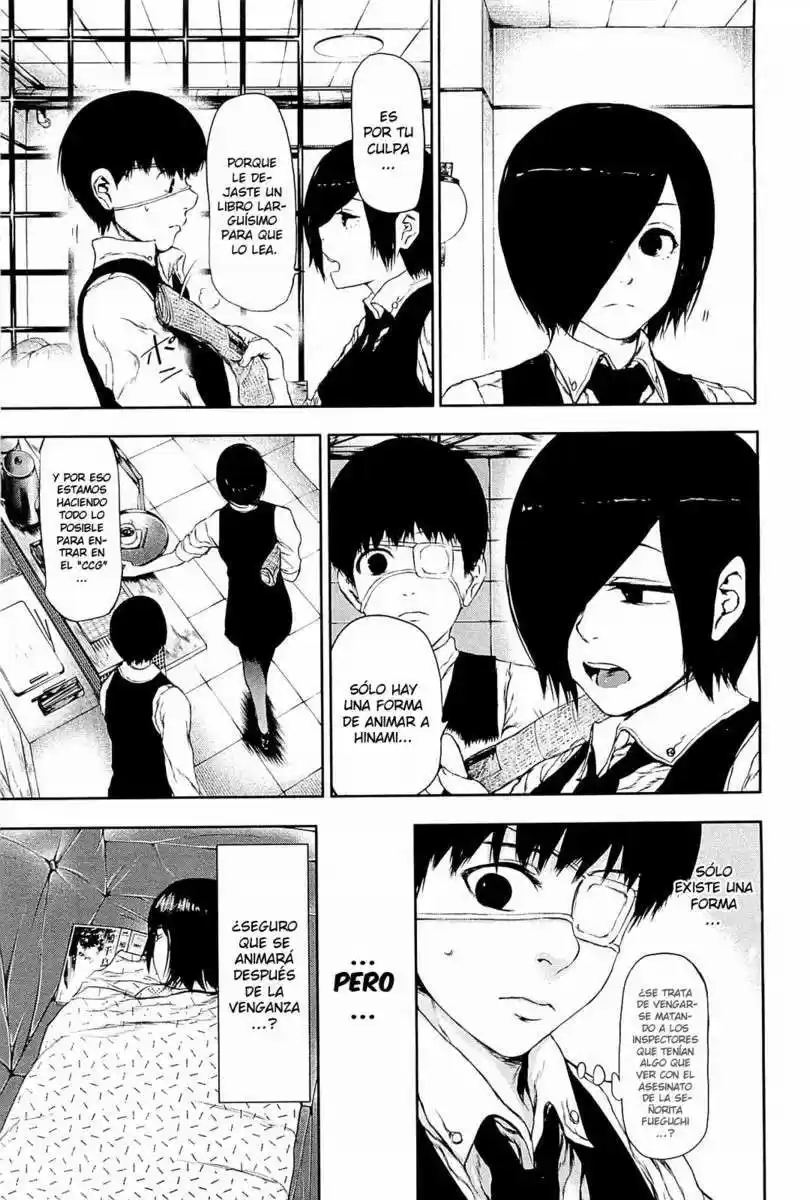 Tokyo Ghoul (2011) - Capítulo 22 - Página 6 - LectorTMOo