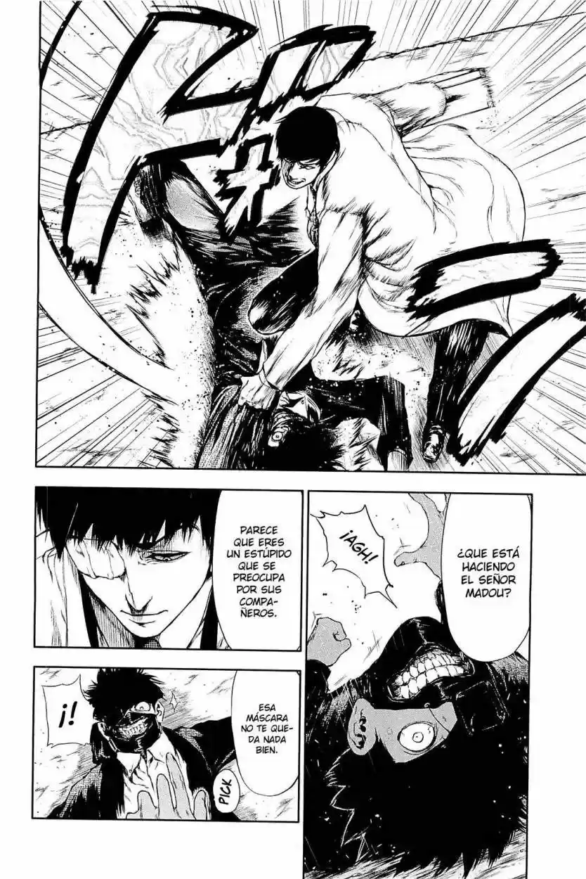 Tokyo Ghoul (2011) - Capítulo 24 - Página 7 - LectorTMOo