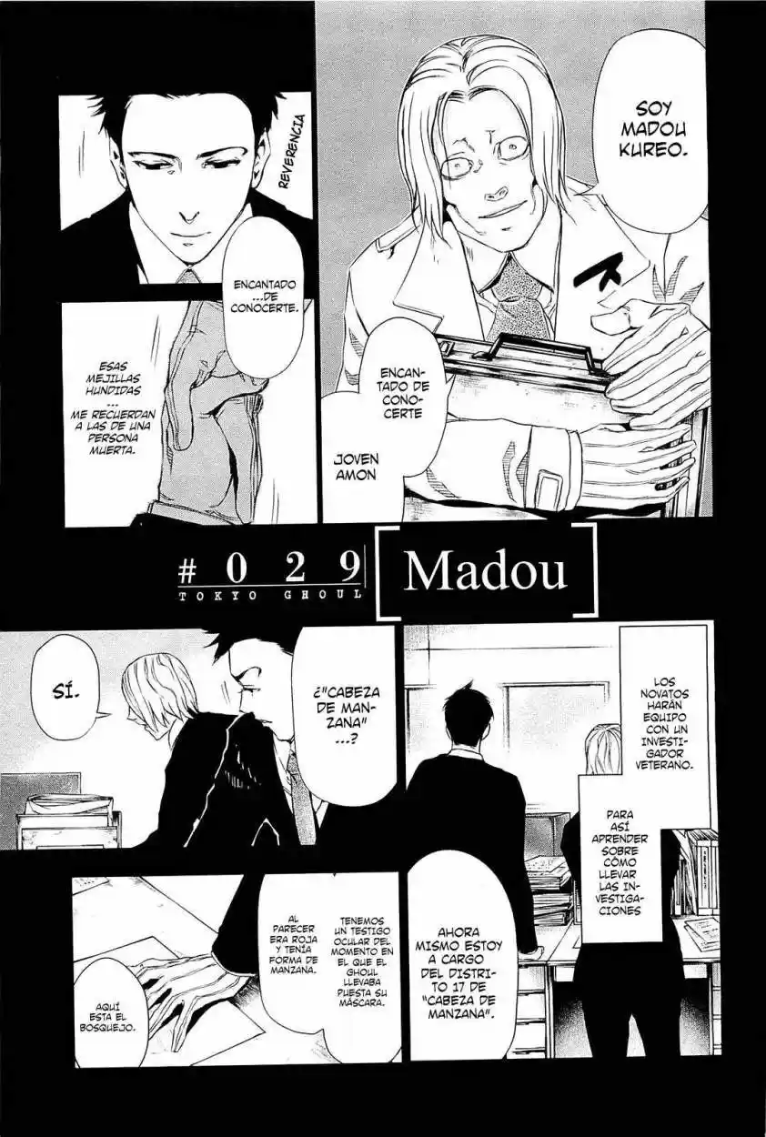 Tokyo Ghoul (2011) - Capítulo 29 - Página 7 - LectorTMOo