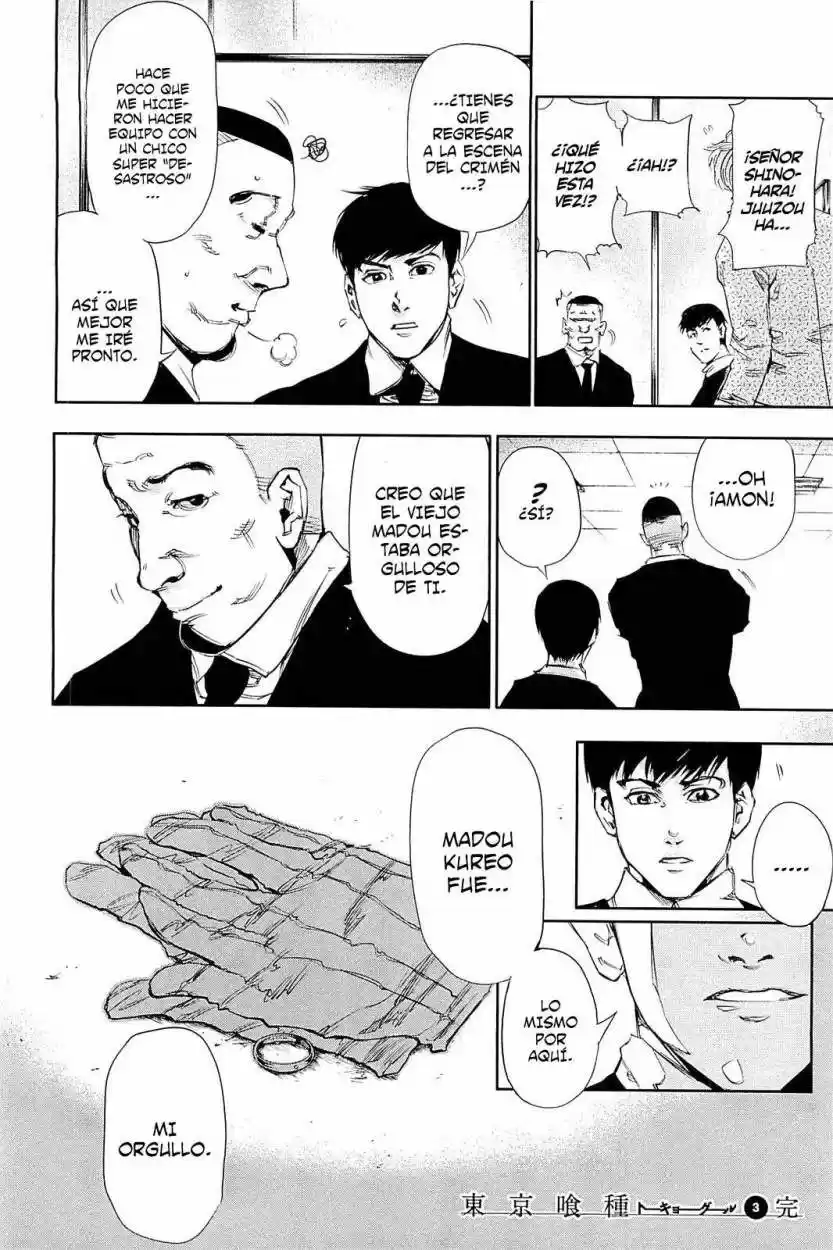 Tokyo Ghoul (2011) - Capítulo 29 - Página 20 - LectorTMOo