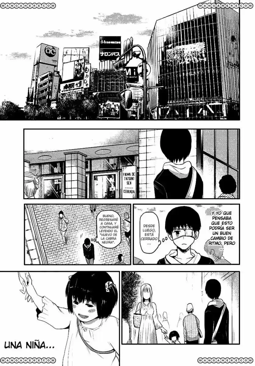 Tokyo Ghoul (2011) - Capítulo 3 - Página 6 - LectorTMOo