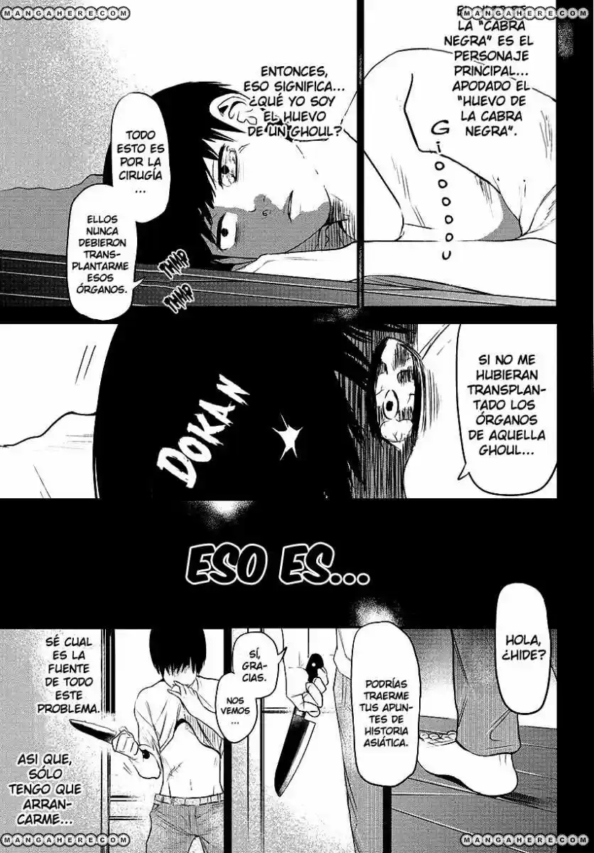 Tokyo Ghoul (2011) - Capítulo 3 - Página 10 - LectorTMOo