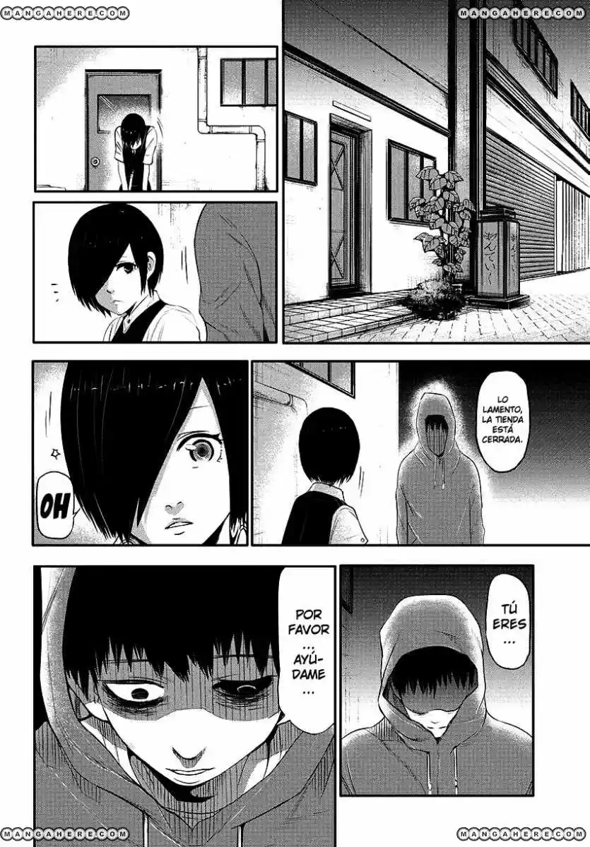 Tokyo Ghoul (2011) - Capítulo 3 - Página 15 - LectorTMOo