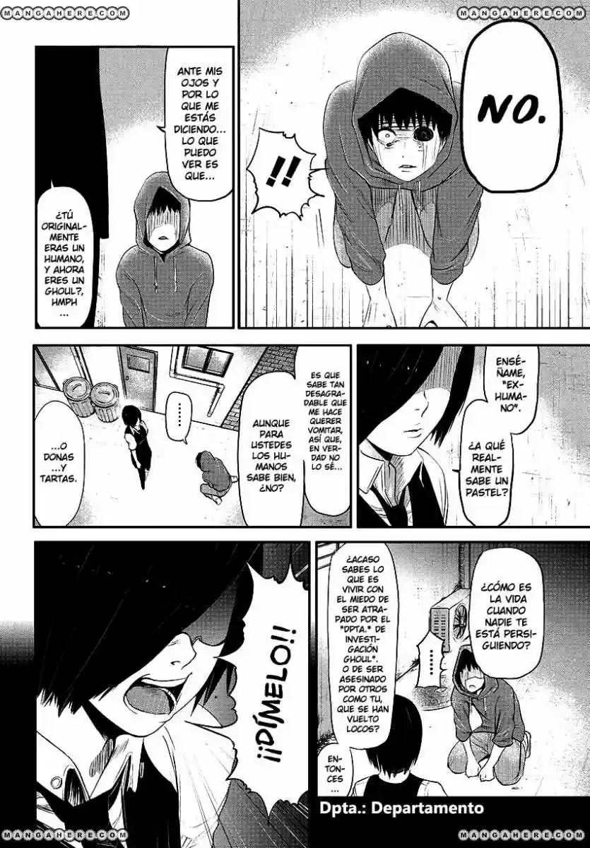 Tokyo Ghoul (2011) - Capítulo 3 - Página 17 - LectorTMOo