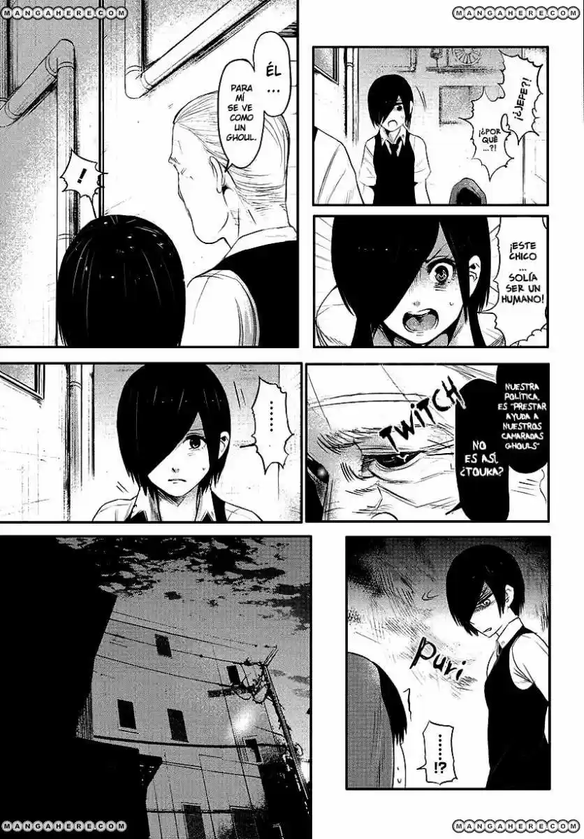 Tokyo Ghoul (2011) - Capítulo 3 - Página 19 - LectorTMOo