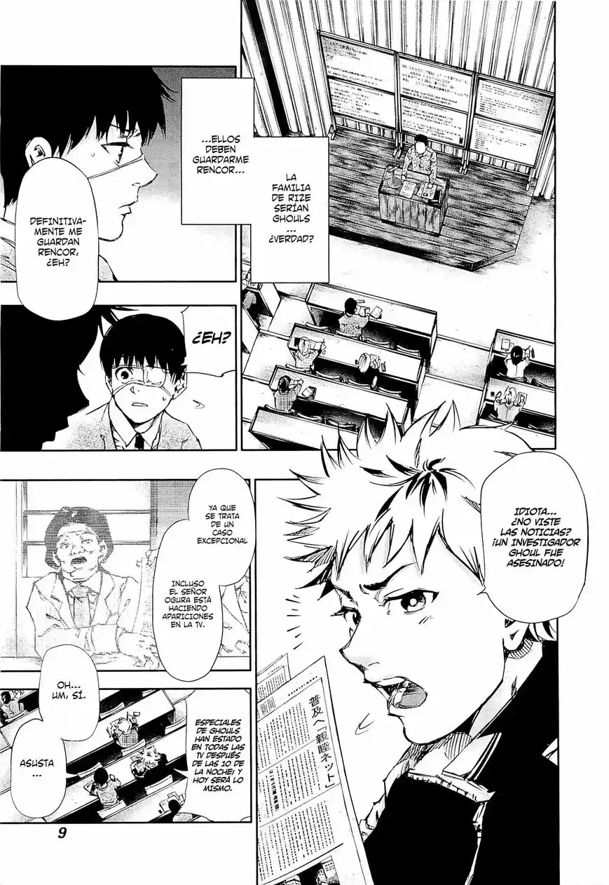 Tokyo Ghoul (2011) - Capítulo 30 - Página 9 - LectorTMOo