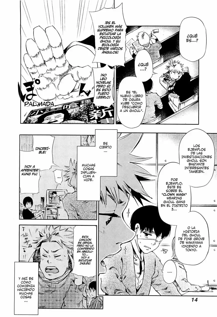 Tokyo Ghoul (2011) - Capítulo 30 - Página 14 - LectorTMOo