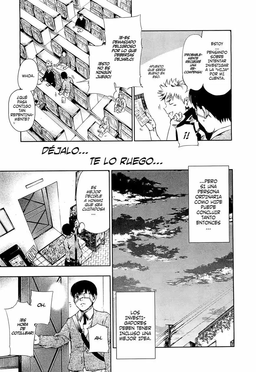 Tokyo Ghoul (2011) - Capítulo 30 - Página 15 - LectorTMOo