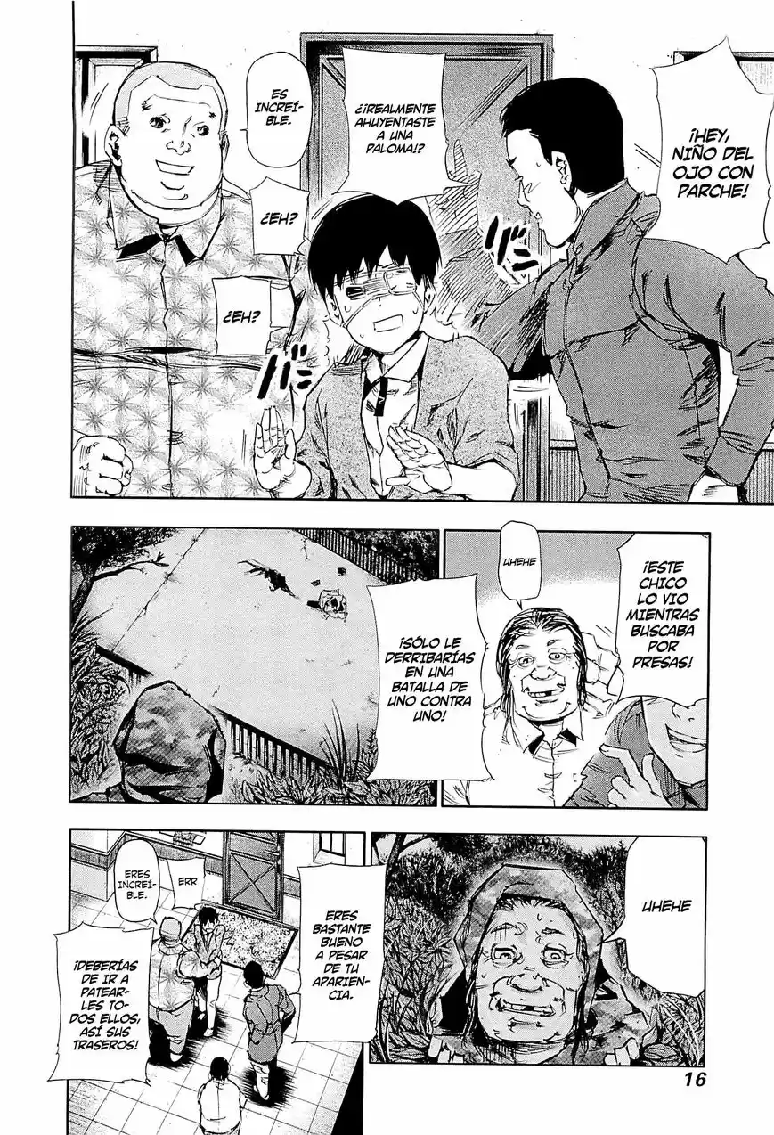 Tokyo Ghoul (2011) - Capítulo 30 - Página 16 - LectorTMOo