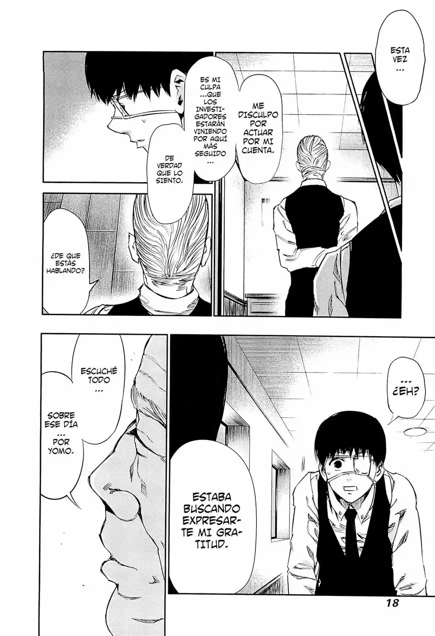Tokyo Ghoul (2011) - Capítulo 30 - Página 18 - LectorTMOo