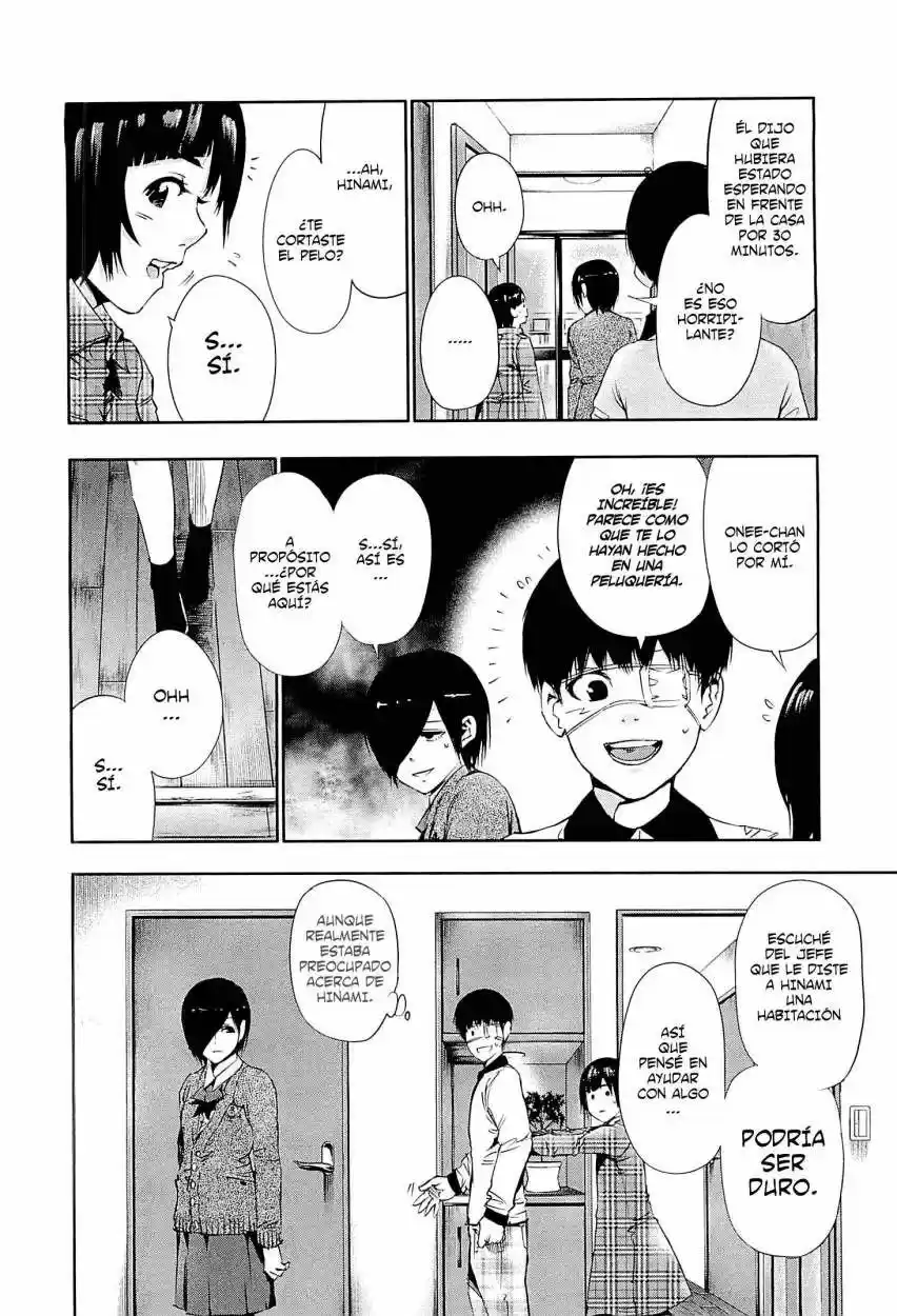 Tokyo Ghoul (2011) - Capítulo 31 - Página 14 - LectorTMOo