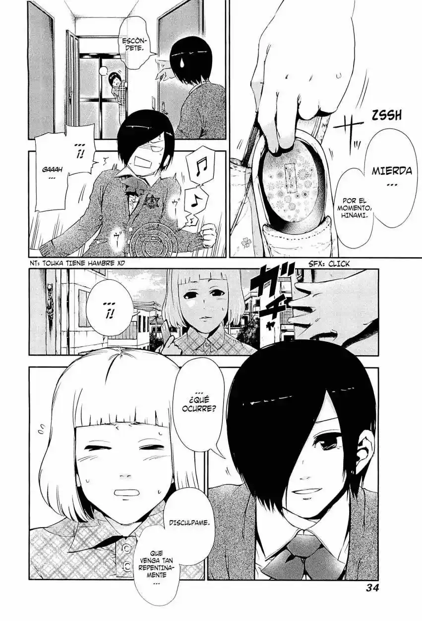 Tokyo Ghoul (2011) - Capítulo 31 - Página 16 - LectorTMOo