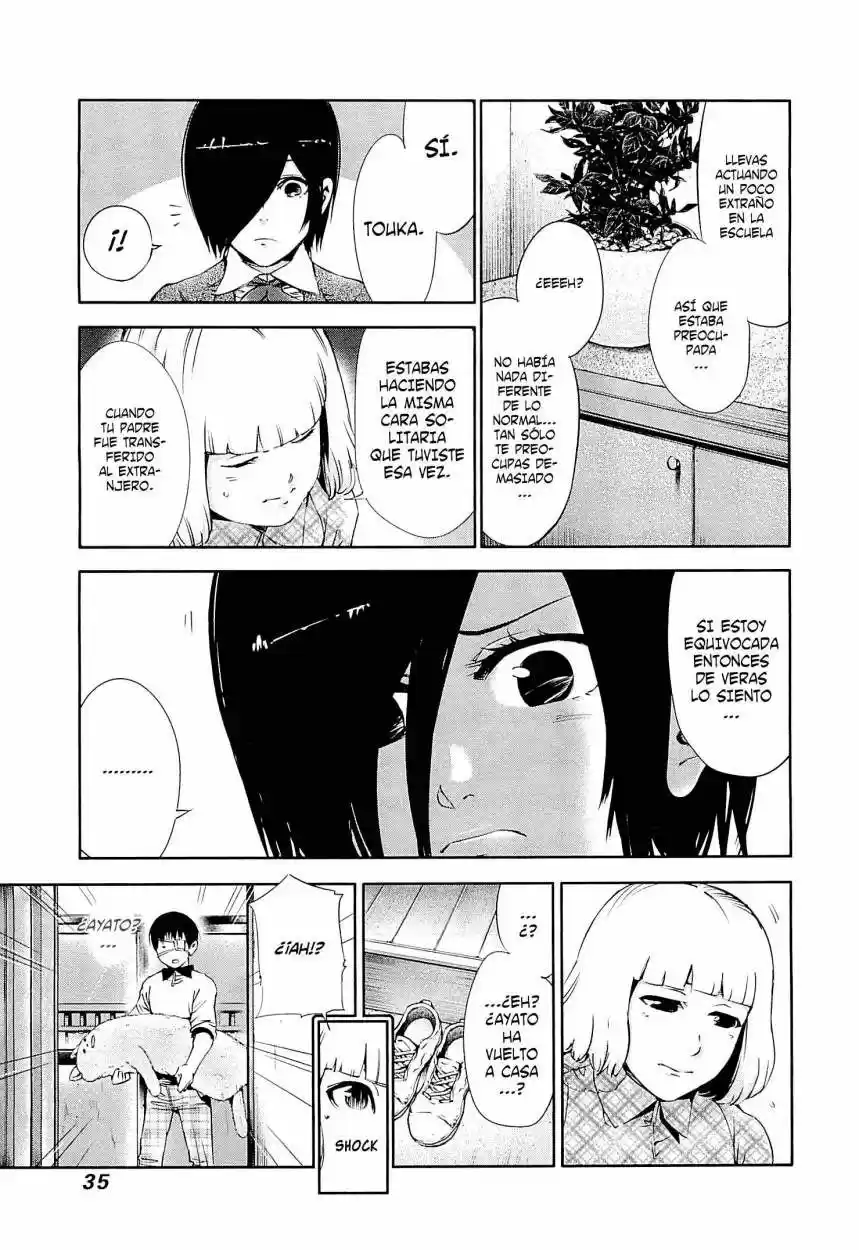 Tokyo Ghoul (2011) - Capítulo 31 - Página 17 - LectorTMOo