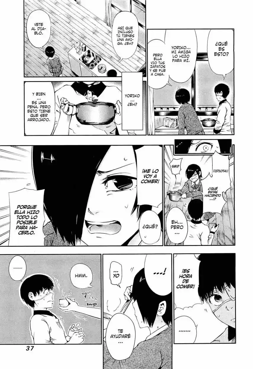 Tokyo Ghoul (2011) - Capítulo 31 - Página 19 - LectorTMOo