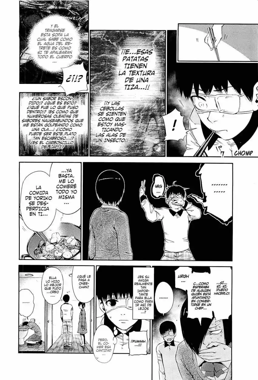 Tokyo Ghoul (2011) - Capítulo 31 - Página 20 - LectorTMOo