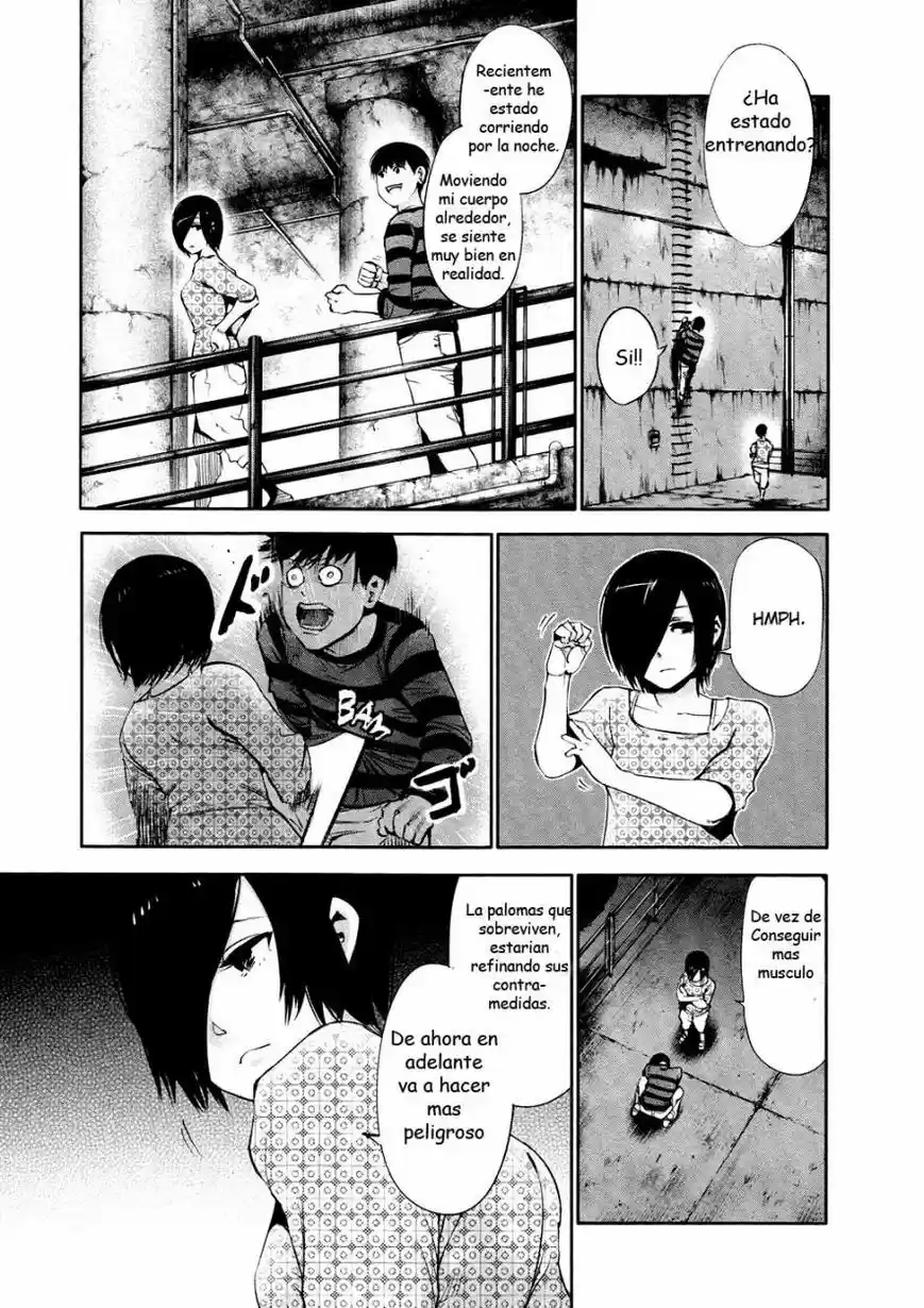 Tokyo Ghoul (2011) - Capítulo 32 - Página 5 - LectorTMOo