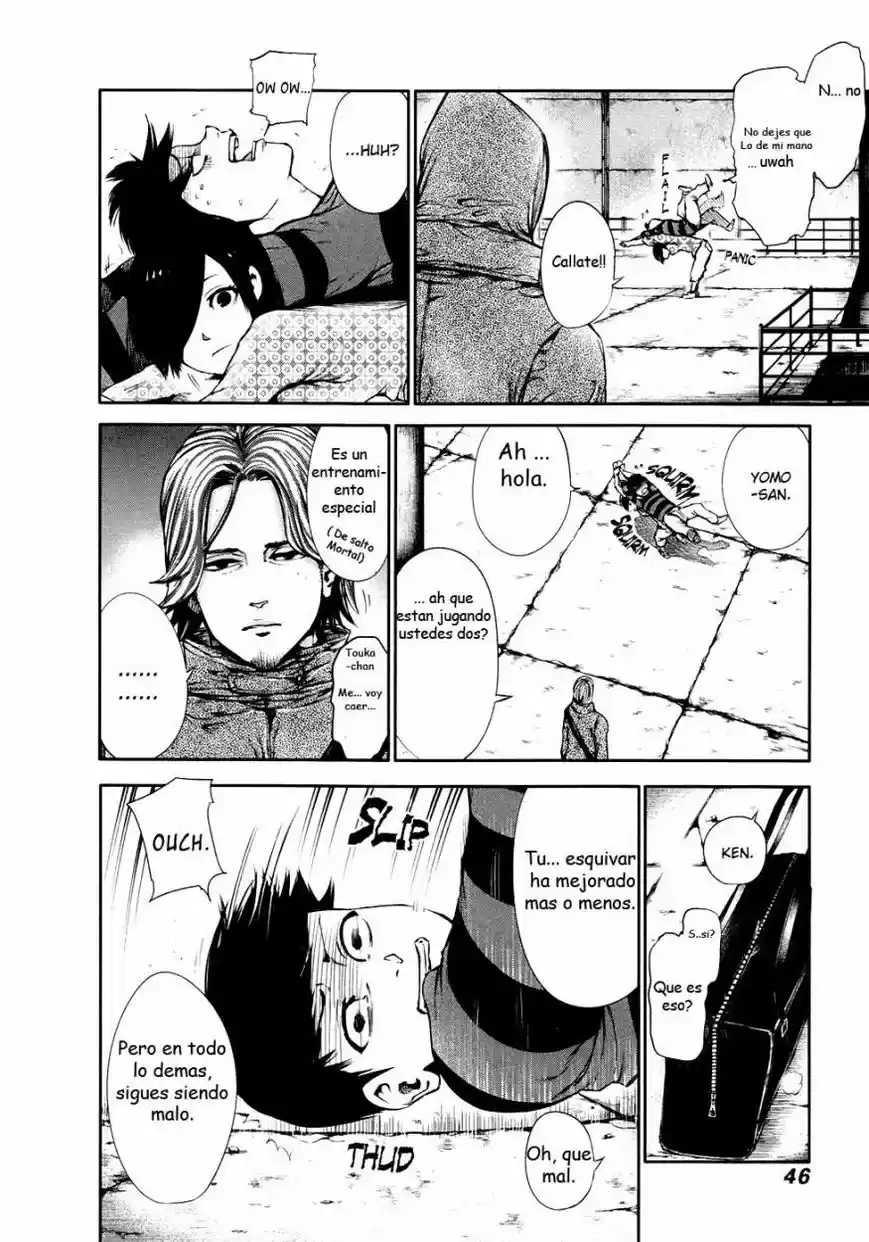 Tokyo Ghoul (2011) - Capítulo 32 - Página 8 - LectorTMOo