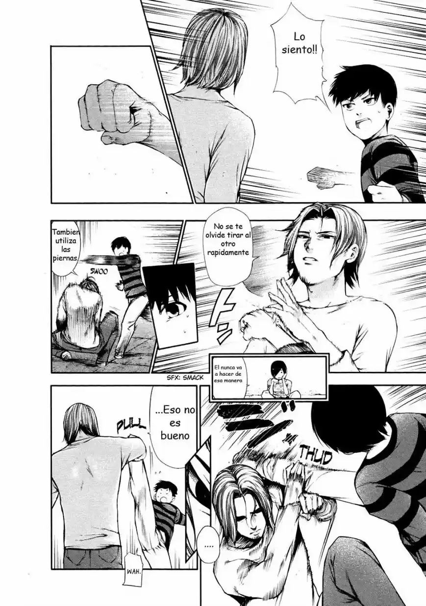 Tokyo Ghoul (2011) - Capítulo 32 - Página 10 - LectorTMOo