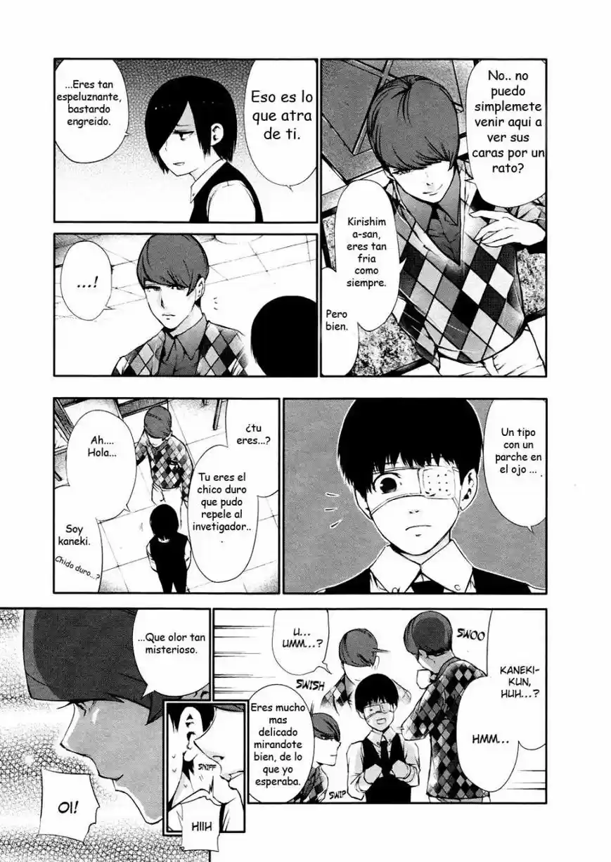 Tokyo Ghoul (2011) - Capítulo 32 - Página 17 - LectorTMOo