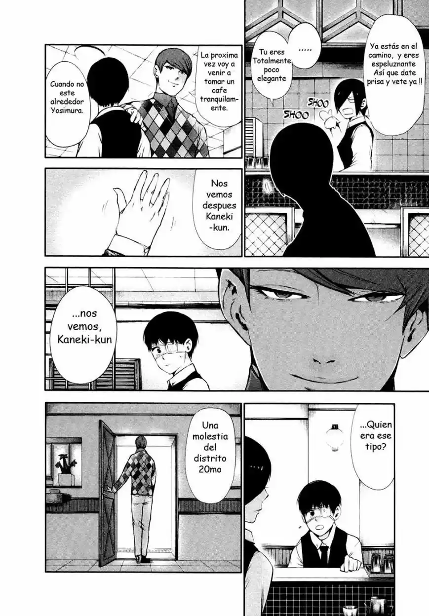Tokyo Ghoul (2011) - Capítulo 32 - Página 18 - LectorTMOo