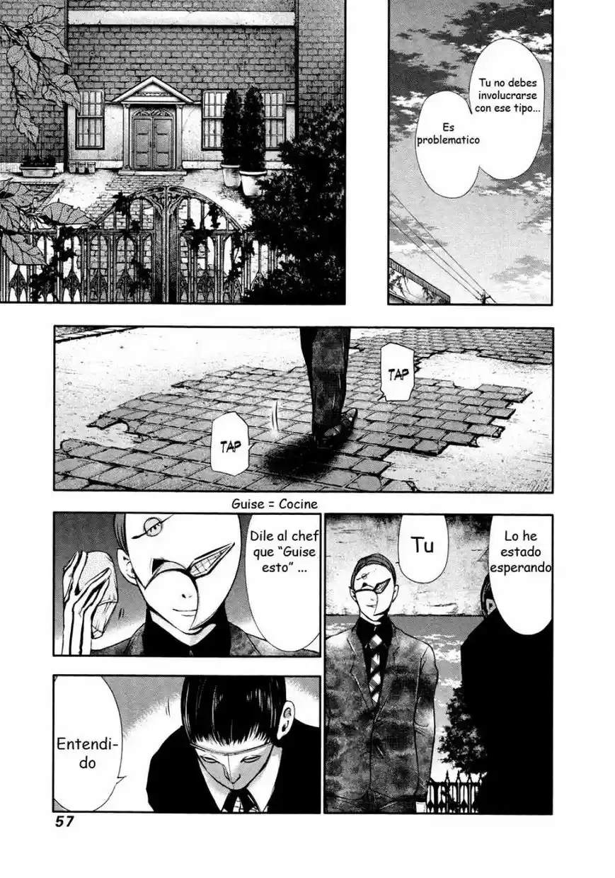 Tokyo Ghoul (2011) - Capítulo 32 - Página 19 - LectorTMOo
