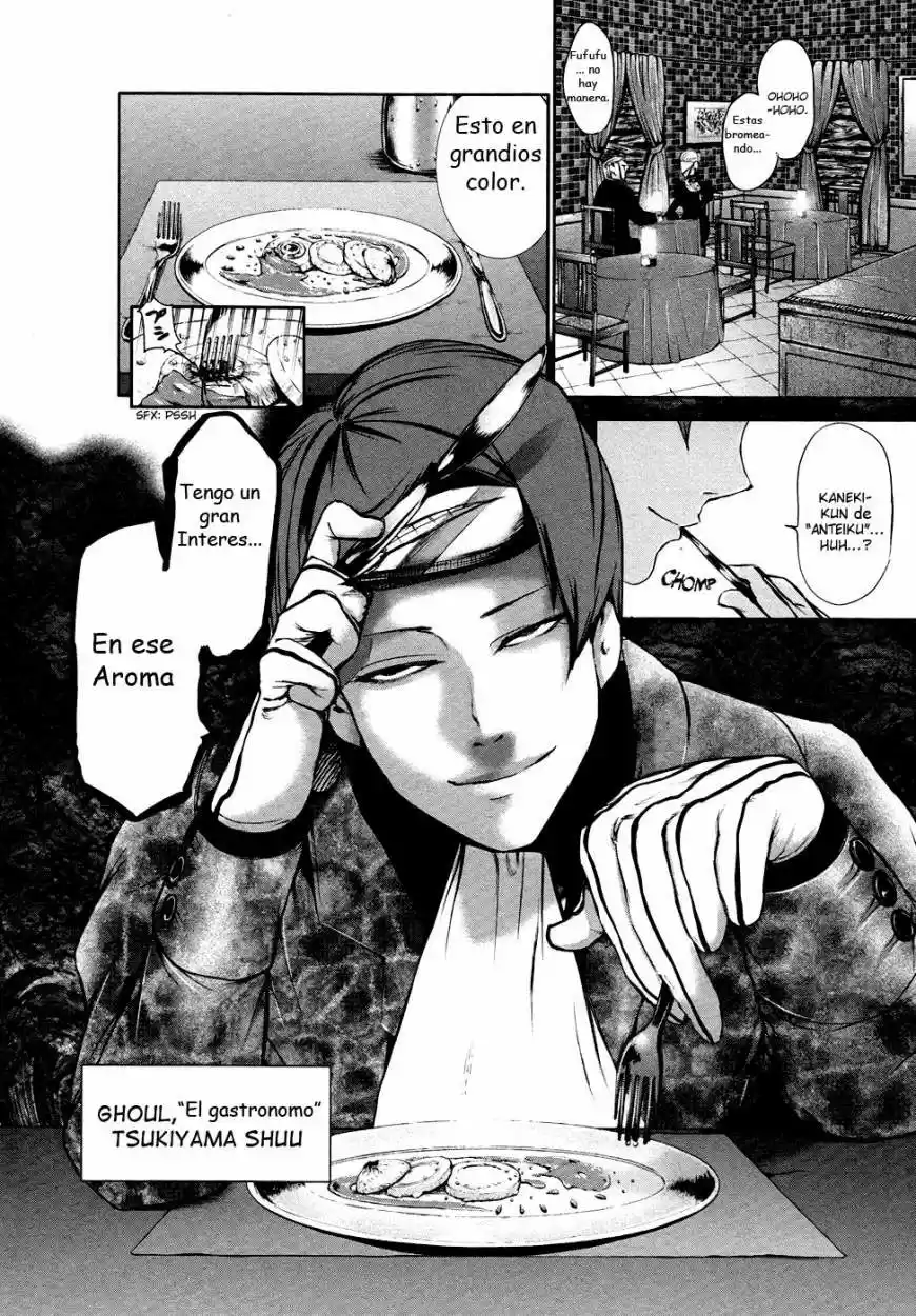 Tokyo Ghoul (2011) - Capítulo 32 - Página 20 - LectorTMOo