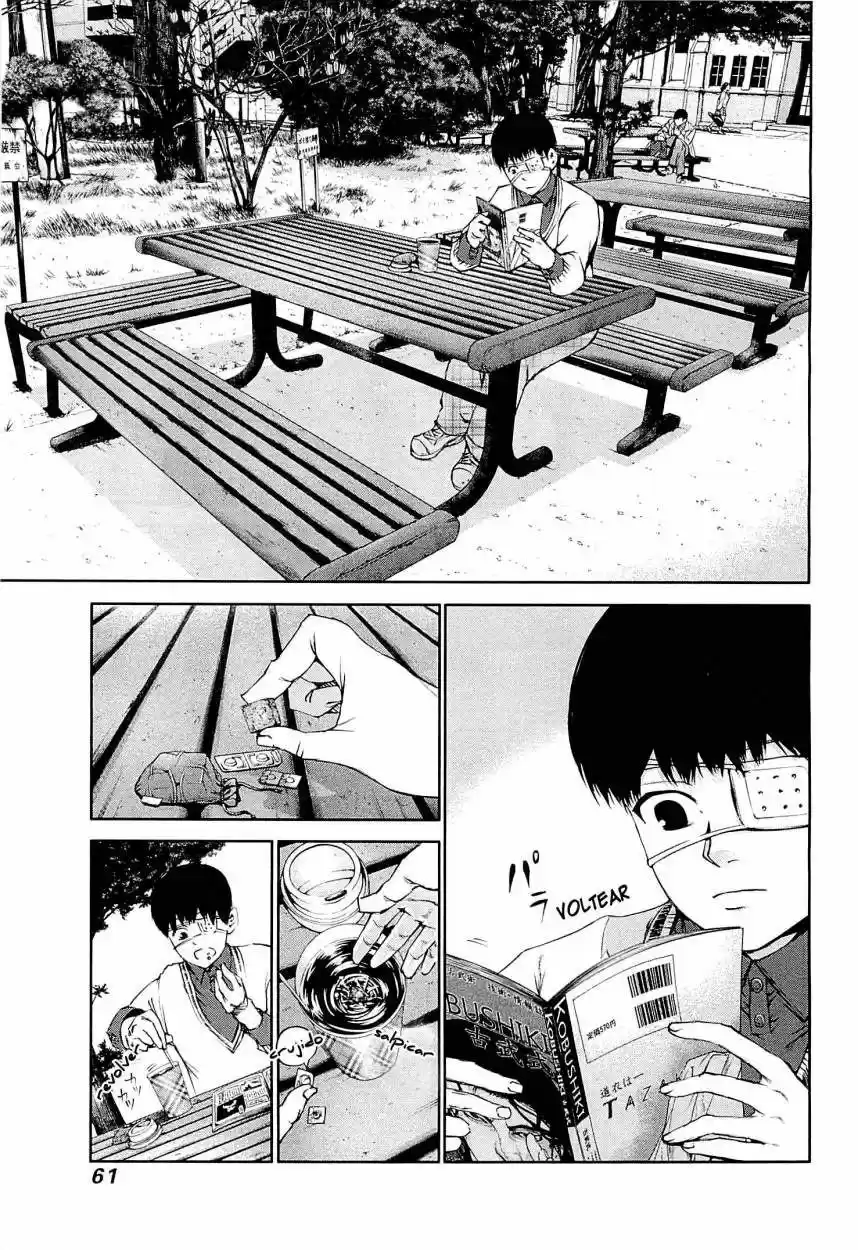 Tokyo Ghoul (2011) - Capítulo 33 - Página 5 - LectorTMOo