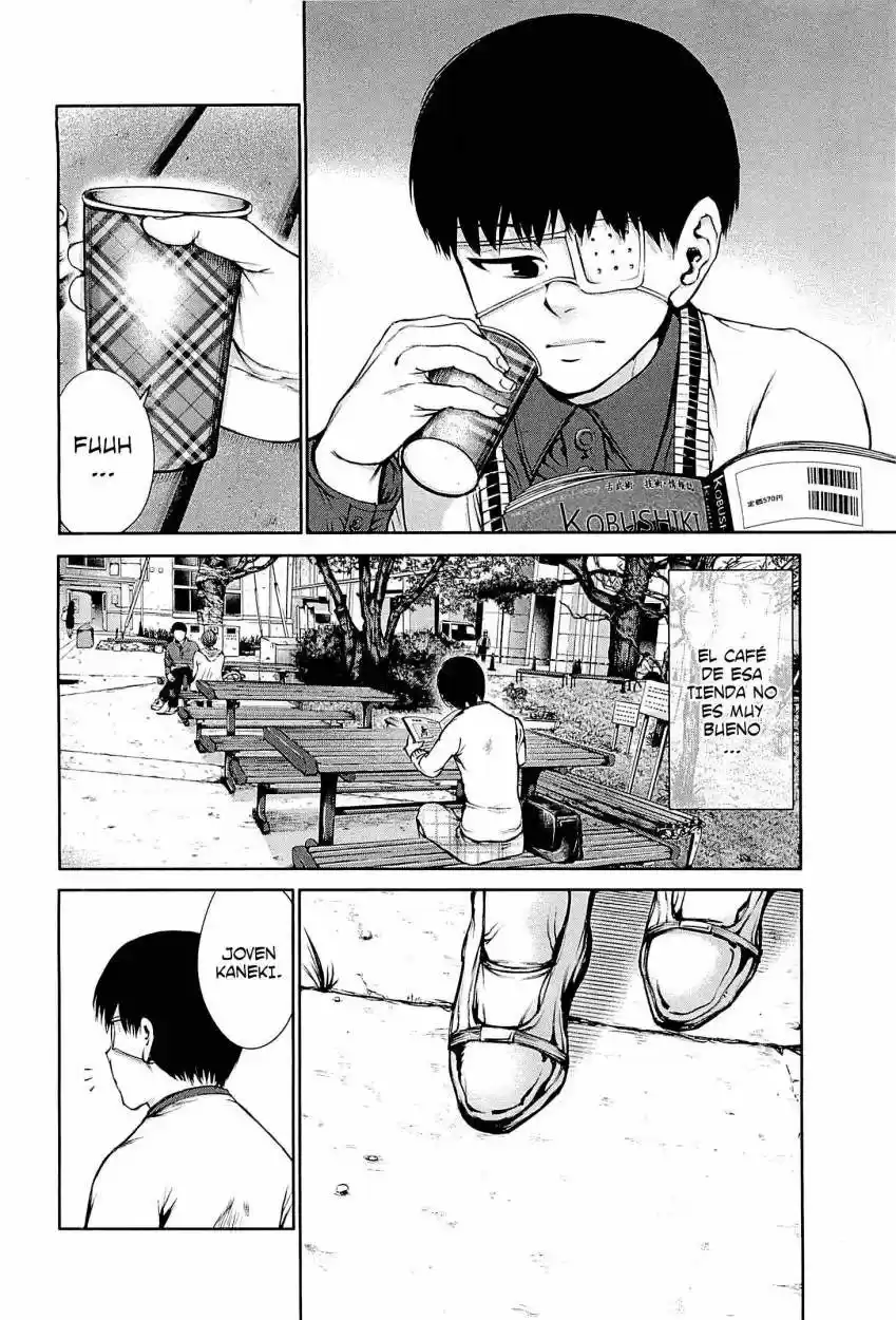 Tokyo Ghoul (2011) - Capítulo 33 - Página 6 - LectorTMOo