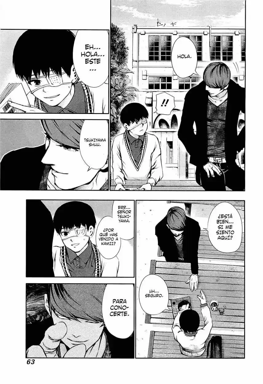 Tokyo Ghoul (2011) - Capítulo 33 - Página 7 - LectorTMOo