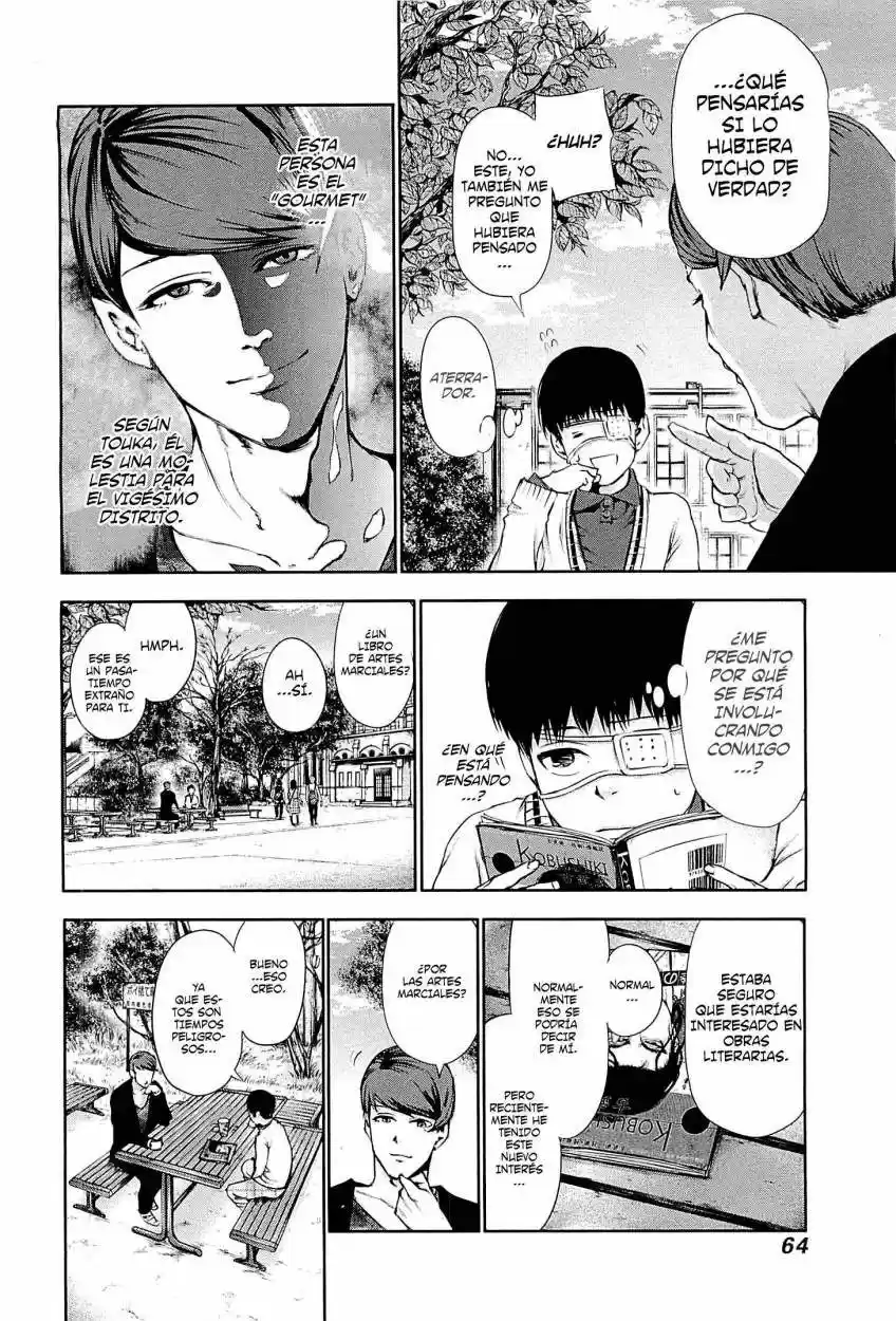 Tokyo Ghoul (2011) - Capítulo 33 - Página 8 - LectorTMOo