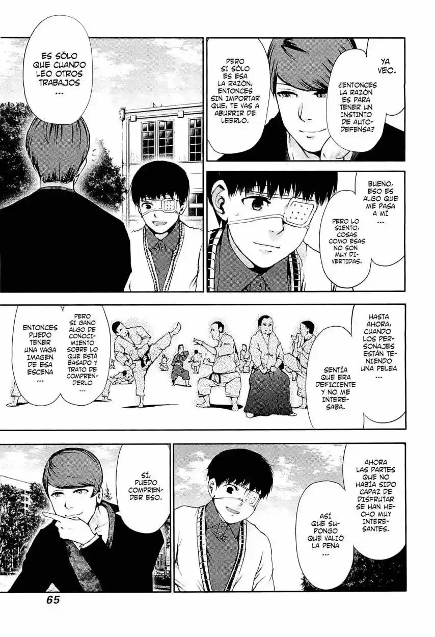 Tokyo Ghoul (2011) - Capítulo 33 - Página 9 - LectorTMOo
