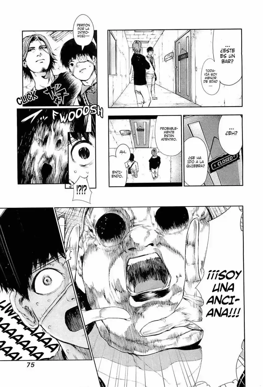 Tokyo Ghoul (2011) - Capítulo 33 - Página 18 - LectorTMOo