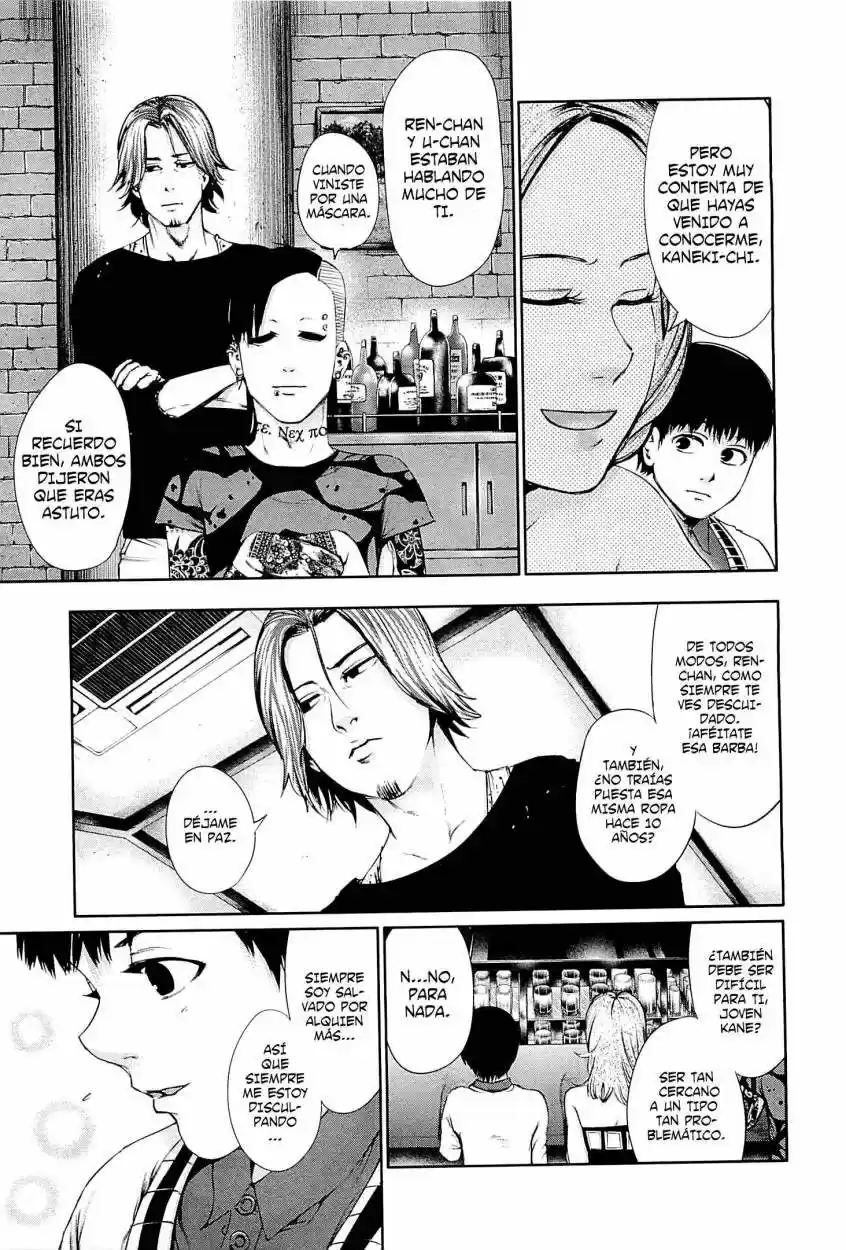 Tokyo Ghoul (2011) - Capítulo 34 - Página 5 - LectorTMOo